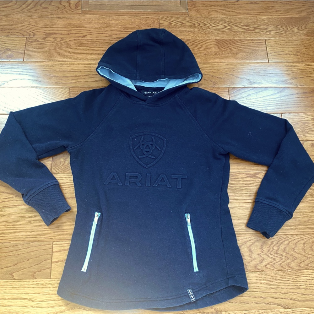 Ariat blue hoodie